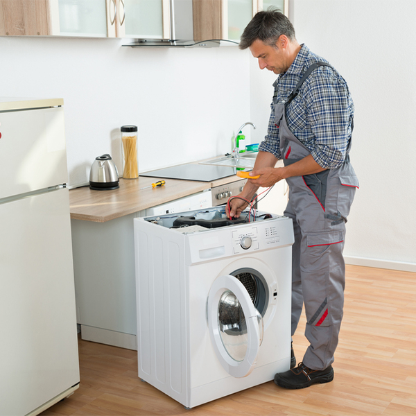 how long can i expect my washer to last with proper maintenance in Canyon City OR